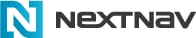 (NextNav logo) Design showing letter 'N'. Followed by company name in black: NextNav