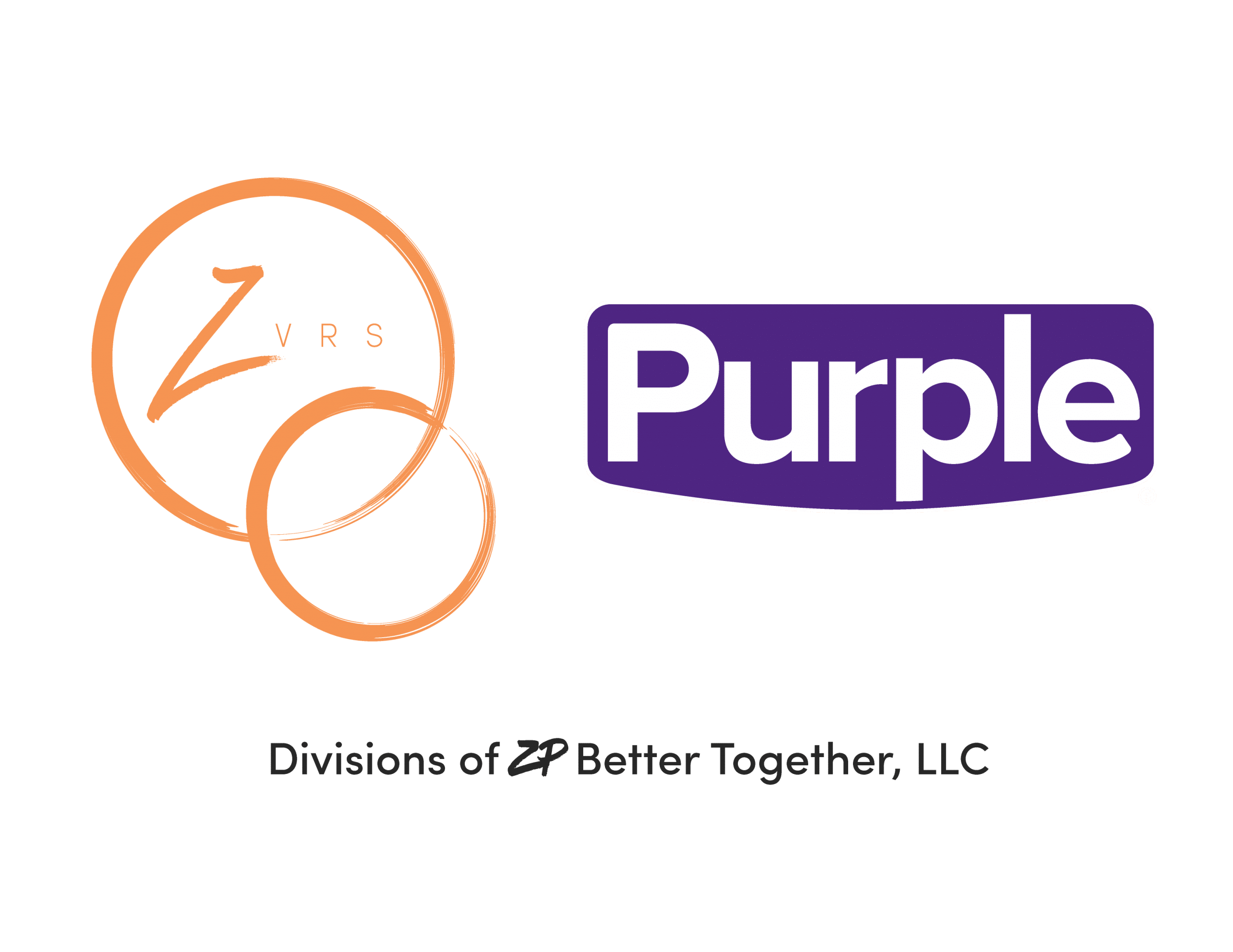 ZVRS and Purple Logo (division of ZP Better Together)