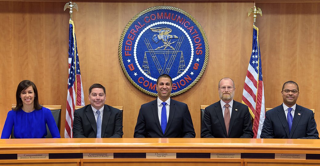 FCC Commissioners 2019