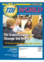 Vol. 38 issue 4 (2007) TDI Trains Leaders to Change the World