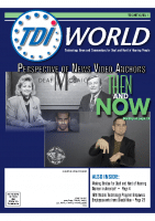 Vol. 47 issue 1 (2016) Deaf Video Anchors Then Now