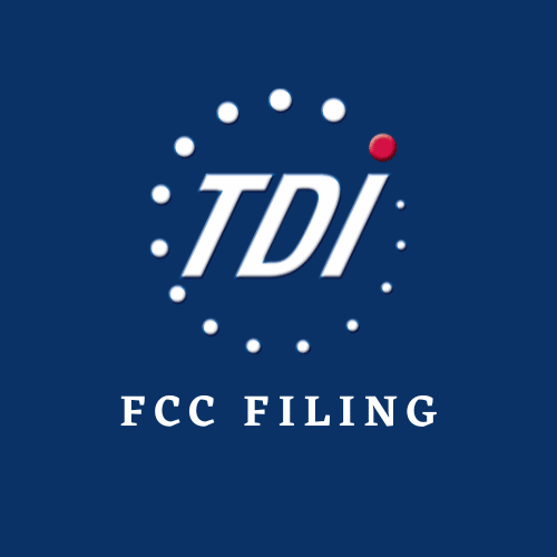 TDI FCC Filing Advanced Television Systems